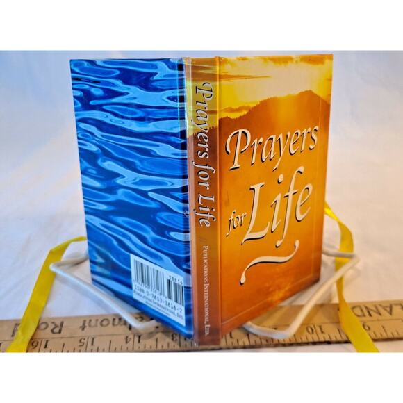 Prayers for Life by Wilde & Huffman (1999 HC no DJ) - Picture 5 of 12